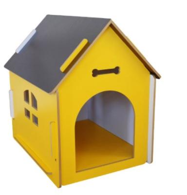 China High Quality Breathable Wooden Indoor Outdoor Pet House Waterproof Pet Kennel Cages For Dogs Cats for sale