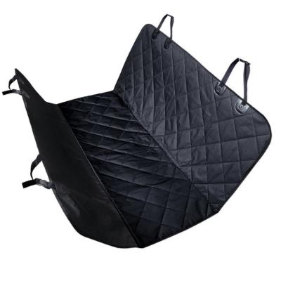 China Waterproof Travel Car Seat Cover Hammock For Pets Quilted Swing Back Dog Car for sale