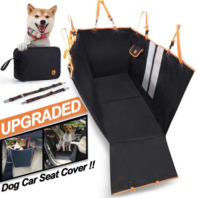 China Luxury Travel Car Accessories Seat Cover Backseat Protector Cushion For Dog Pets for sale