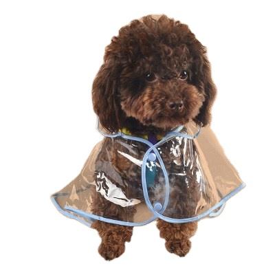 China High Quality Stocked Pet Raincoat Dog Raincoat Pet Clothes Dog Raincoat for sale