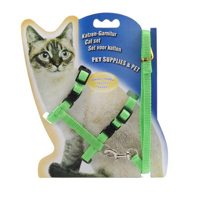 China 2021 Best Seller Padded Wholesale Products For Pet Shop Pet Accessories Cats Harness for sale