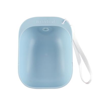 China Automatic Real Strong Portable Pet Water Dispenser Pet Bowl Can Be Inserted With Water Bottles for sale