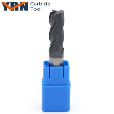 China Side Face Step Shoulder/Right Slot YRN D10x75mm Milling Tools For CNC 4 Flute HRC45 Solid Carbide Milling Cutter End Mill for sale