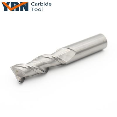 China YRN CNC 2 Flute HRC45 Side Face Step Shoulder/Straight End Mill For Aluminum Solid Carbide Milling Cutters for sale