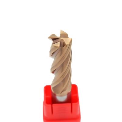 China D8x60mm Finish D8x60mm Carbide Router Bit 4 Spline Radius Side Face Step Shoulder/Outer Corner End Mill Straight Slot for sale