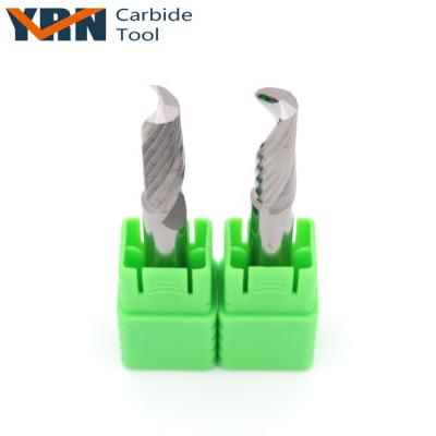 China YRN D3-12mm Slot Router Bit Side Face Step Shoulder/Straight End Mill For Aluminum/Plastic Flute Carbide Single End Mills for sale