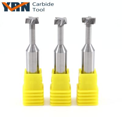 China T raining YRN Customized Design T-slot Carbide End Mill Cutter Solid Carbide End Mill for sale