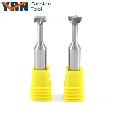 China T rinding YRN CNC Gear Cutter Milling 12mm Shell End Mill Solid Carbide T Slot Milling Cutter for sale