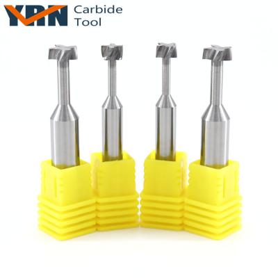 China T slotting Mill Customized Made Cutting 5 Axis CNC Machines T Slot End Mill Cutter Carbide End Mill for sale