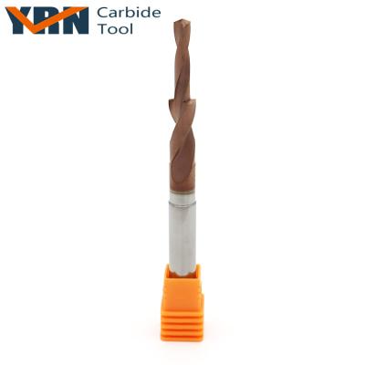 China High Hardness Metal Drilling CNC Step Drilling Bits Solid Carbide Cutting Edges Chamfer Drill Bits for sale