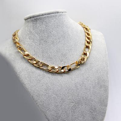 China FASHIONABLE Wholesale Custom Size 14K Cable Gold Filled Necklace Chain Jewelry For Women Men for sale