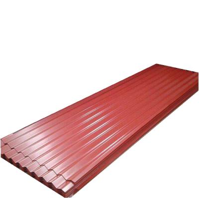 China Construction PPGI Corrugated Roofing Sheet Color Steel Sheet Roofing Color Aluminum Sheet for sale