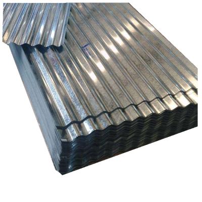 China Construction Iron Roofing Sheet Galvanized Corrugated Metal Steel Iron Sheet Roofing GI Corrugated Sheets for sale