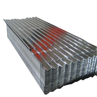 China Construction Galvanized Iron Sheets Galvanized Roofing Sheet Steel Sheet Corrugated for sale