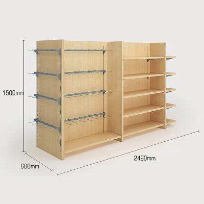 China High Quality Double Sided OEM Double Sided White Metallic Blue Steel Steel Shop Shelf Supermarket Gondola Display Style Eupo Layer Heavy Duty Racks for sale