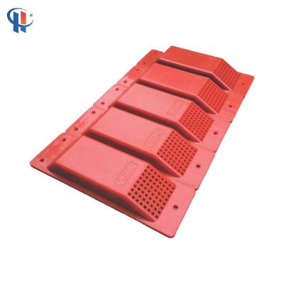 China Container Duct Cover ABS Shipping Container Duct Cover Red Color Shipping Container Fan for sale