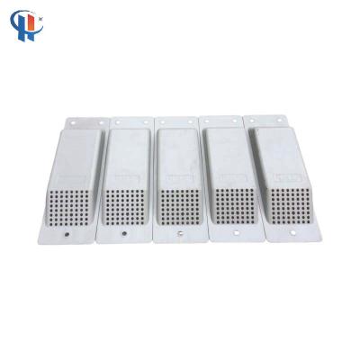 China Container Duct Cover ABS Duct Cover Shipping Container Gray Color Shipping Container Fan for sale