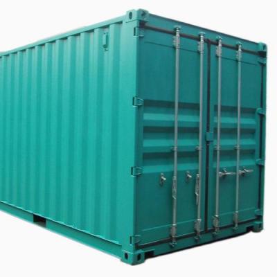 China Worthy 20ft Used Shipping Container Of 80% New Steel Cargo for sale