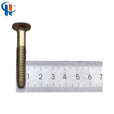 China Container Plywood M8x50 Floor Brace Tapping Screw For Container Flooring for sale