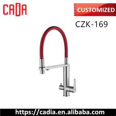 China Thermostatic Faucets 304 Stainless Steel Hot&Cold Water Faucet for sale