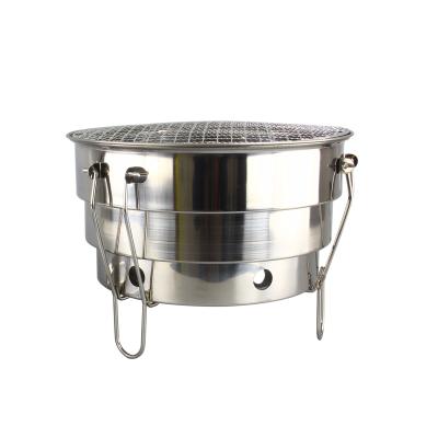 China Outdoor Japanese Steel Wood Mini Barbecue Outdoor Heating Burning Cooking Stove for sale