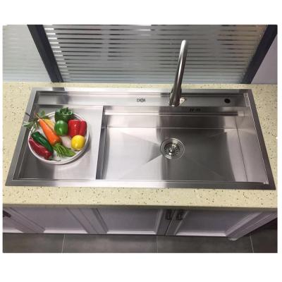 China With faucet china direct manufacturer hot sale topmount Canton factory kitchen sink drain parts for sale