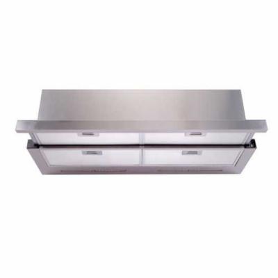 China Stainless Steel Outdoor Slim Telescopic Mini Apartment Kitchen Range Hood for sale