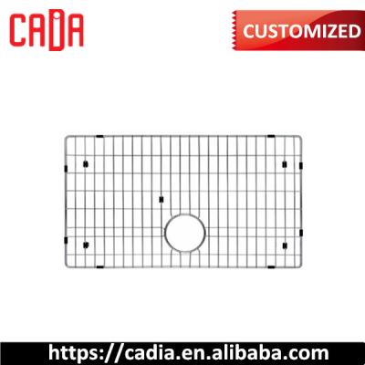 China 304 Sustainable Under Sink Bottom Grid For Stainless Steel Sink for sale