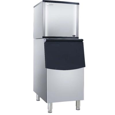 China Make Ice Cube Machine Stainless Steel Commercial Countertop Ice Maker for sale