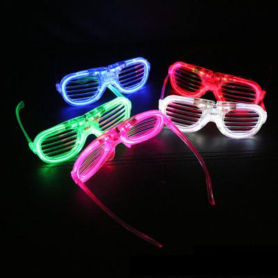 China Eco-Friendly Materials Customized Mixed Color Wholesale Led Party Glow Glass Bar Music Festival Props Party Cheering Glasses for sale