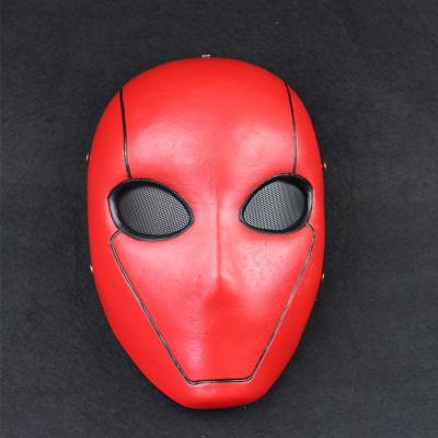 China New Resin Fashion Halloween Thanksgiving Resident Evil Horror Party Maskshead Resin Mask for sale