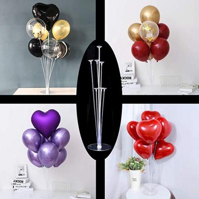 China Advertising Toy Toy/Gift/Pomotional Toy/Decoration Board 70/60/40cm Reusable Clear Balloon Birthday Party Decoration Balloon Stand For Decoration for sale