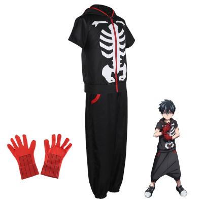 China Anime Cosplay Kemono Jihen Kabane Full Set Pants Eco-friendly Soft Material Top Role Playing Stage Performance Halloween Party Cosplay Costume for sale