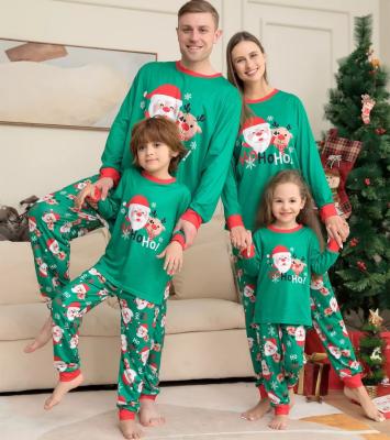 China QUICK DRY Christmas Pajamas Family Sleepwear Children Christmas Pajamas Kids Family Christmas Pajamas New Arrival for sale