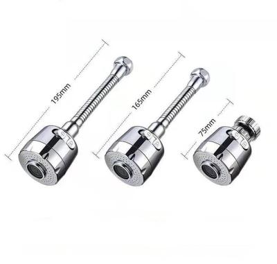 China High Quality Universal Thermostatic Kitchen And Bathroom Faucet Kitchen Sink Supplement RTS Faucets 360 Degree Rotating Faucet Bubbler for sale