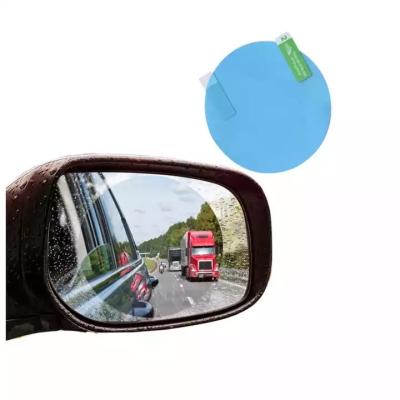 China High Quality Universal Waterproof Film Anti Fog Rearview Mirror Film HD Mirror Rain Fog Sticker For Car for sale