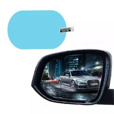 China New Car 2323 Rearview Mirror Film Universal Waterproof Rainproof High Quality Window Glass Anti-Reflective Anti-Reflective Sticker for sale