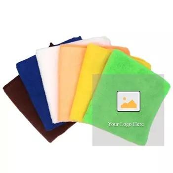 China NEW Customization Logo Microfiber Cloth 30x30 Microfiber Towel 30x60 Non-disposable Micro Cleaning Cloths For Car/Kitchen for sale