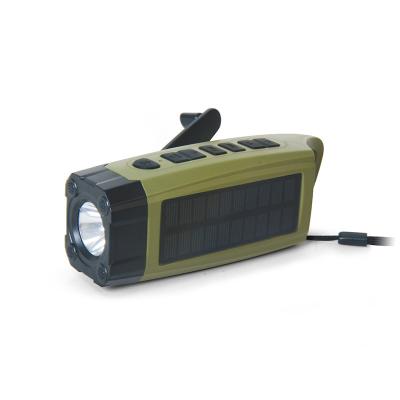 China Outdoor USB Power Solar Rechargeable Movable Tent Lamp Outdoor LED Camping Flashlight for sale