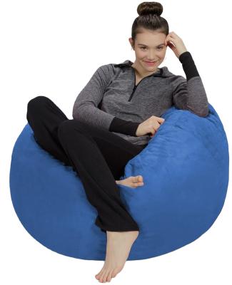 China Modern Sack Sofa - Plush, Ultra Soft Bean Bag Chair - Memory Foam Bean Bag Chair with Microsuede Cover - Stuffed Foam Filled Furniture for sale