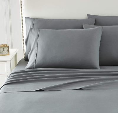 China American Style Wholesale 1800 Thread Count Egyptian Cotton Sheet Set / Microfiber Bed Sheets for sale