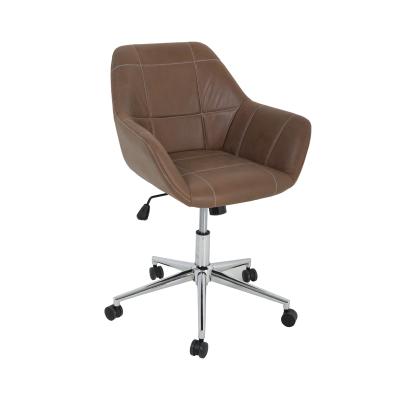 China (Height)Adjustable High Quality Ergonomic Tech Fabric Office Computer Chair For Home Office for sale