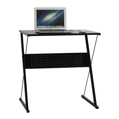 China Hot-sale Factory Easy Assembly Simple Metal Mess Small Computer Desk For Home for sale