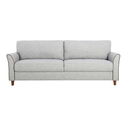 China Fully Factory K/D High Quality Custom Modern 3 Seater Sofa Living Room Furniture for sale