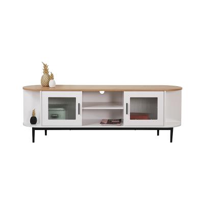 China Save Space Latest Factory High Quality Professional Custom Modern TV Stand Furniture for sale