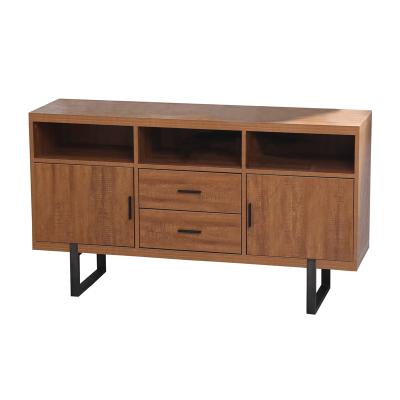 China Modern Design Durable Living Room Furniture Steel Legs Shake Sideboard Storage Cabinet for sale