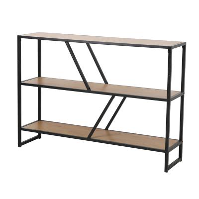 China New design living room home office furniture durable book rack conner shelf for sale