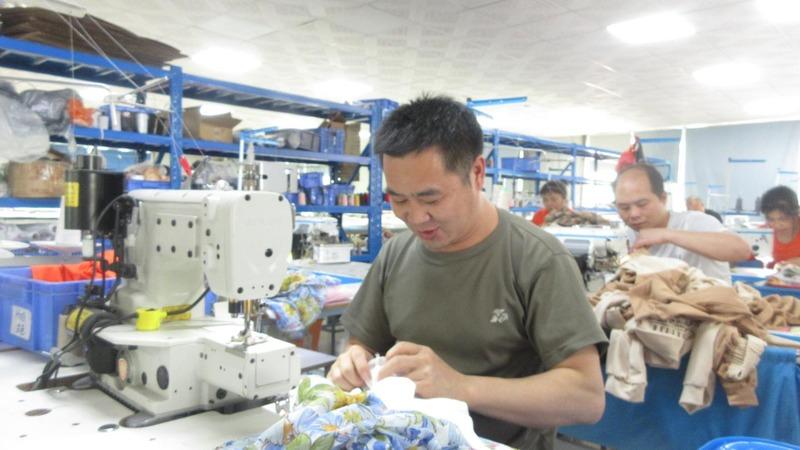 Verified China supplier - Guangzhou Yiyuan Garment Co., Ltd.