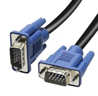 China Very Popular Laptop Cable China Factory VGA Cable 4+ 5VGA HD Male To VGA Male To VGA Cable 1.5m for sale