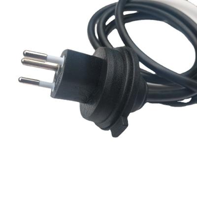 China Three-Core Power Cord Flame Retardant Swiss Standard Waterproof High Power Outdoor Power Cord for sale